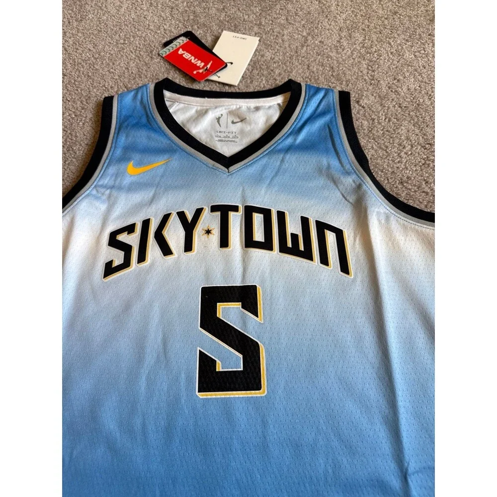 Angel Reese Chicago Sky NWT Nike Youth WNBA Jersey Size Large